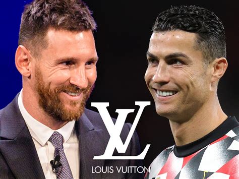 ronaldo louis vuitton ne kadar kazandı|Lionel Messi and Cristiano Ronaldo bre.